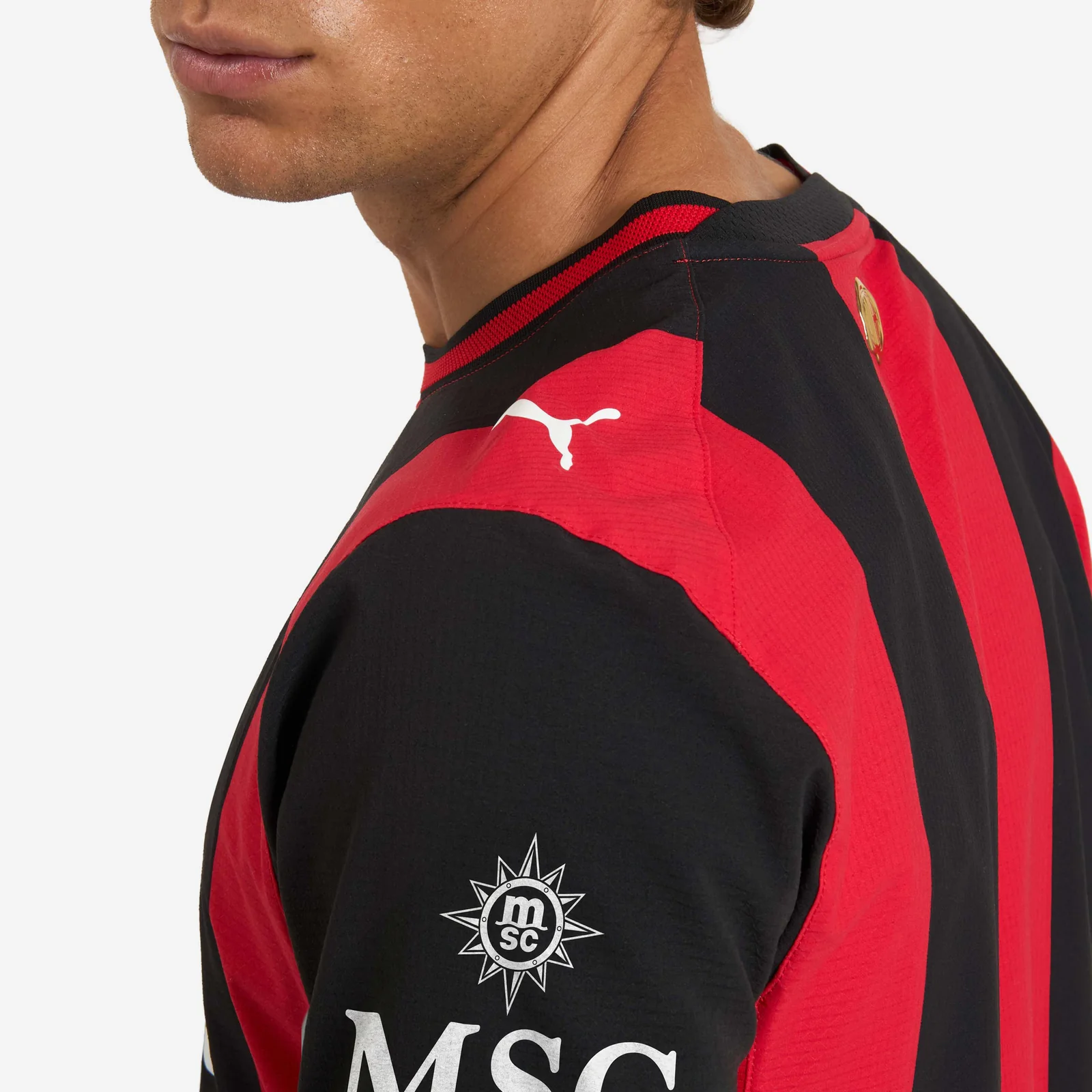 AC Milan 2026-27 home kit detail