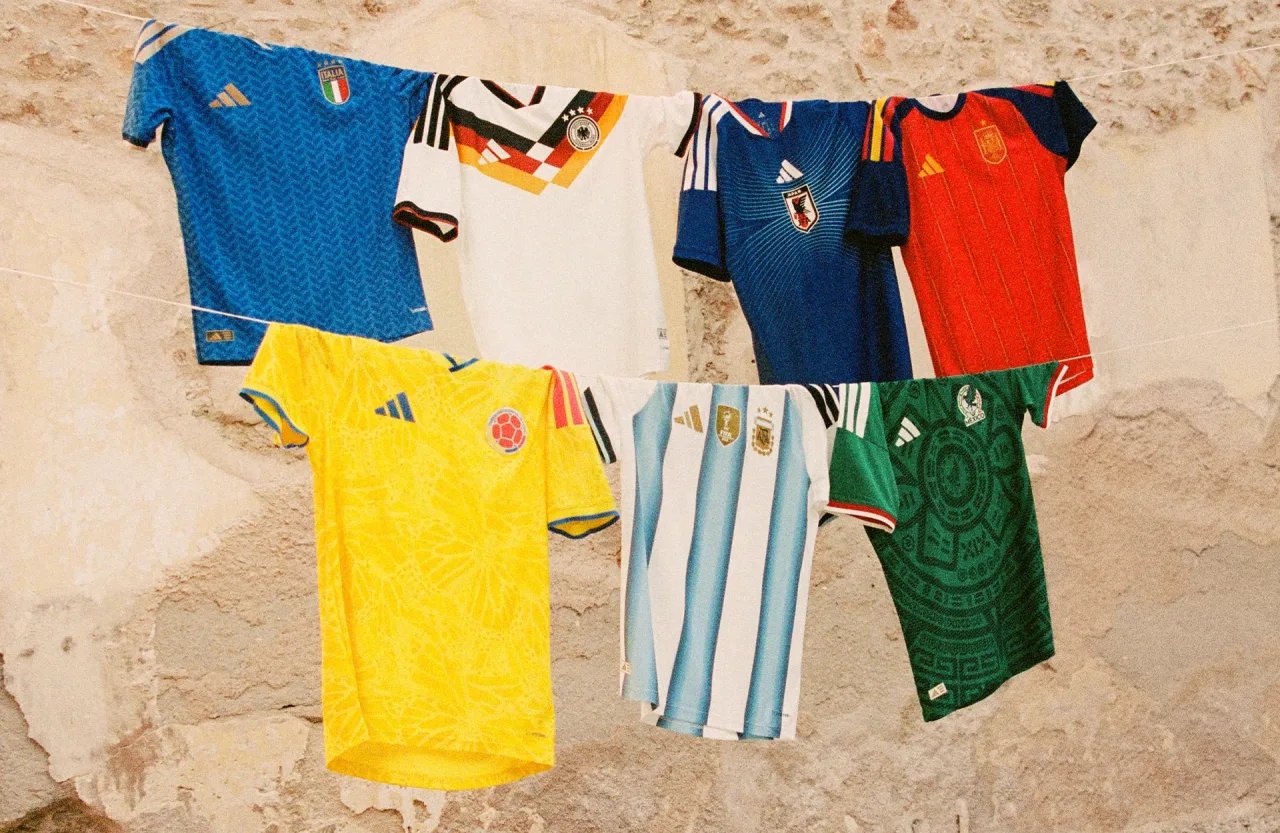 adidas 2026 World Cup kits ranked: every shirt so far