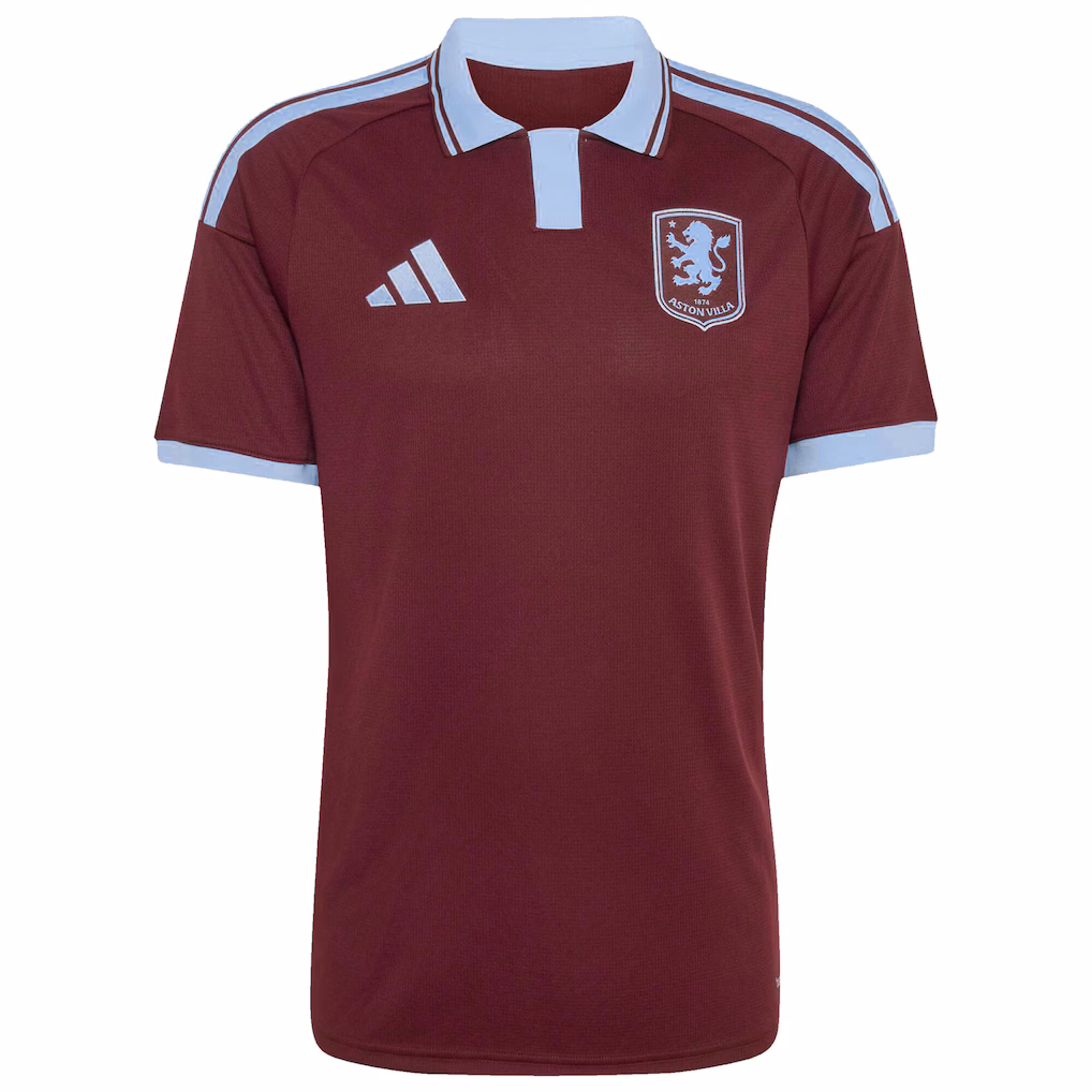 Aston Villa 2026-27 home kit front