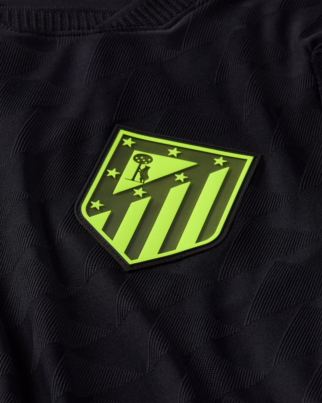 Atletico Madrid 2026/27 away shirt detail
