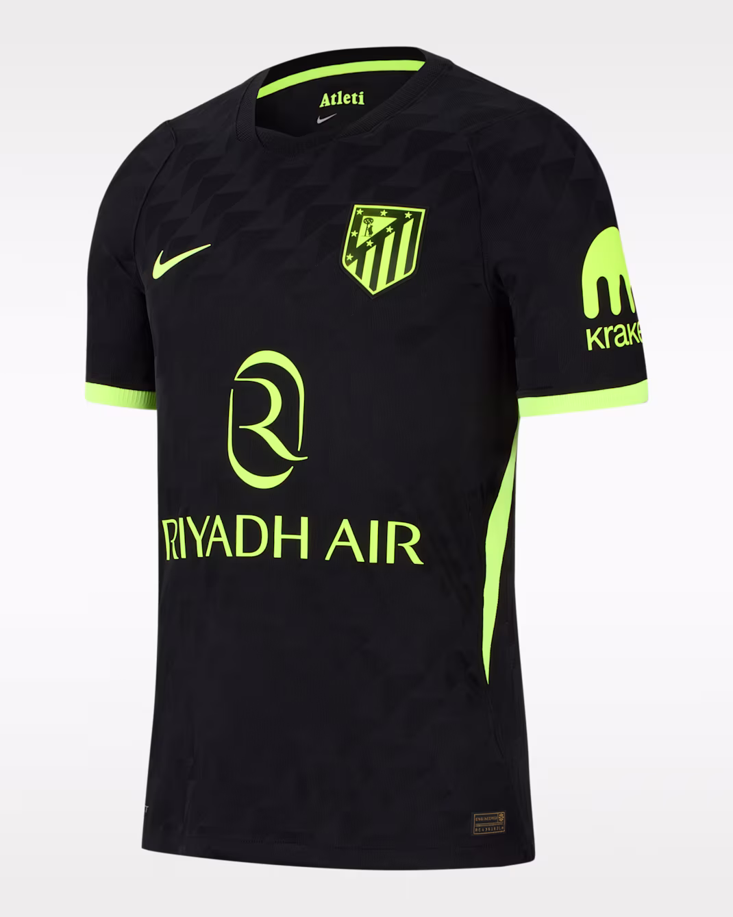 Atletico Madrid 2026/27 Nike away shirt front