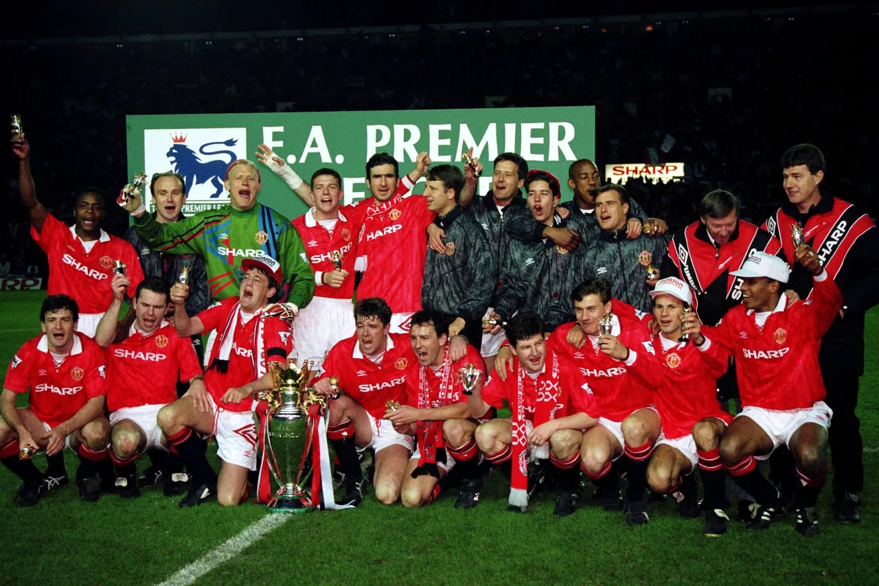 The best Manchester United kits of all time