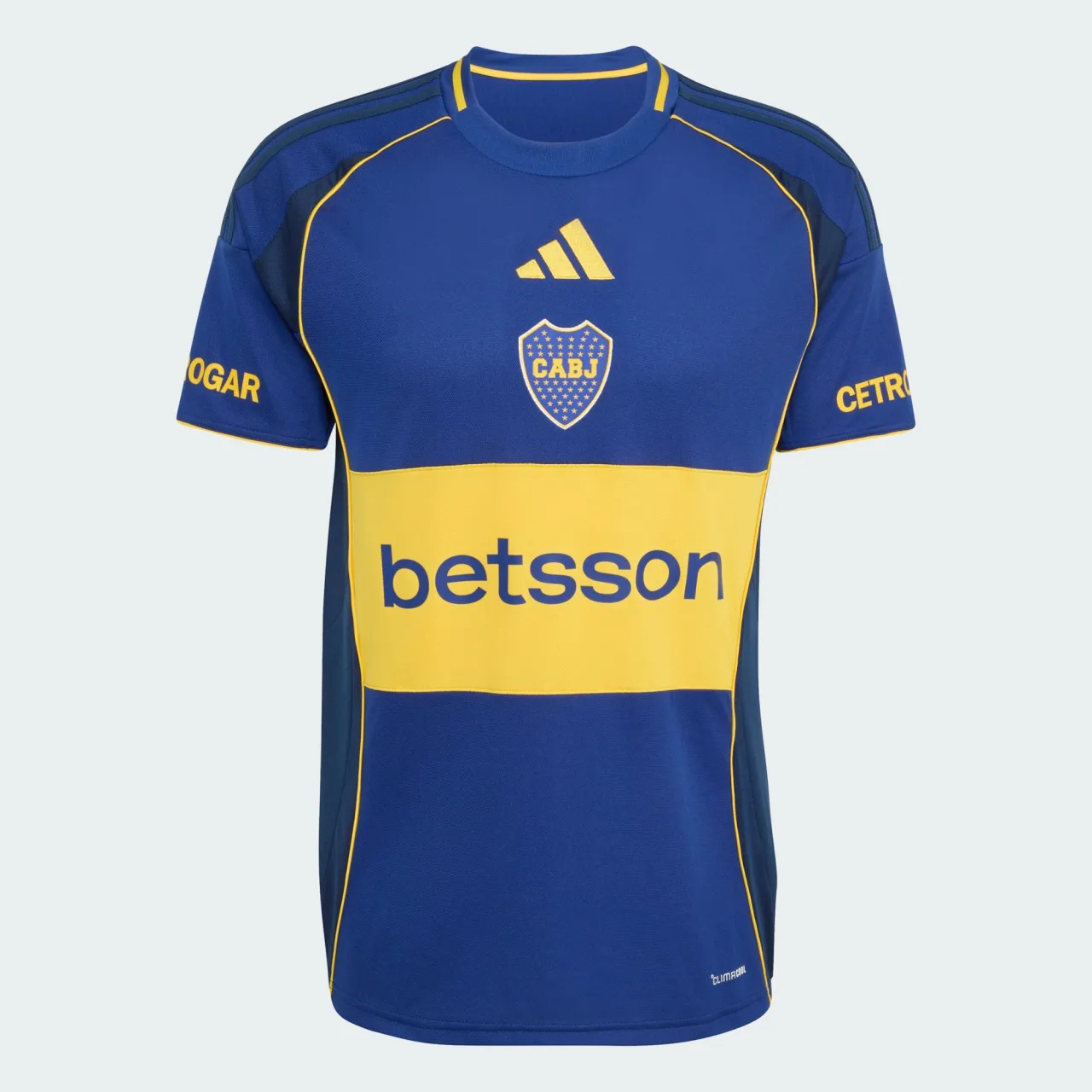 Boca Juniors 25th anniversary adidas jersey