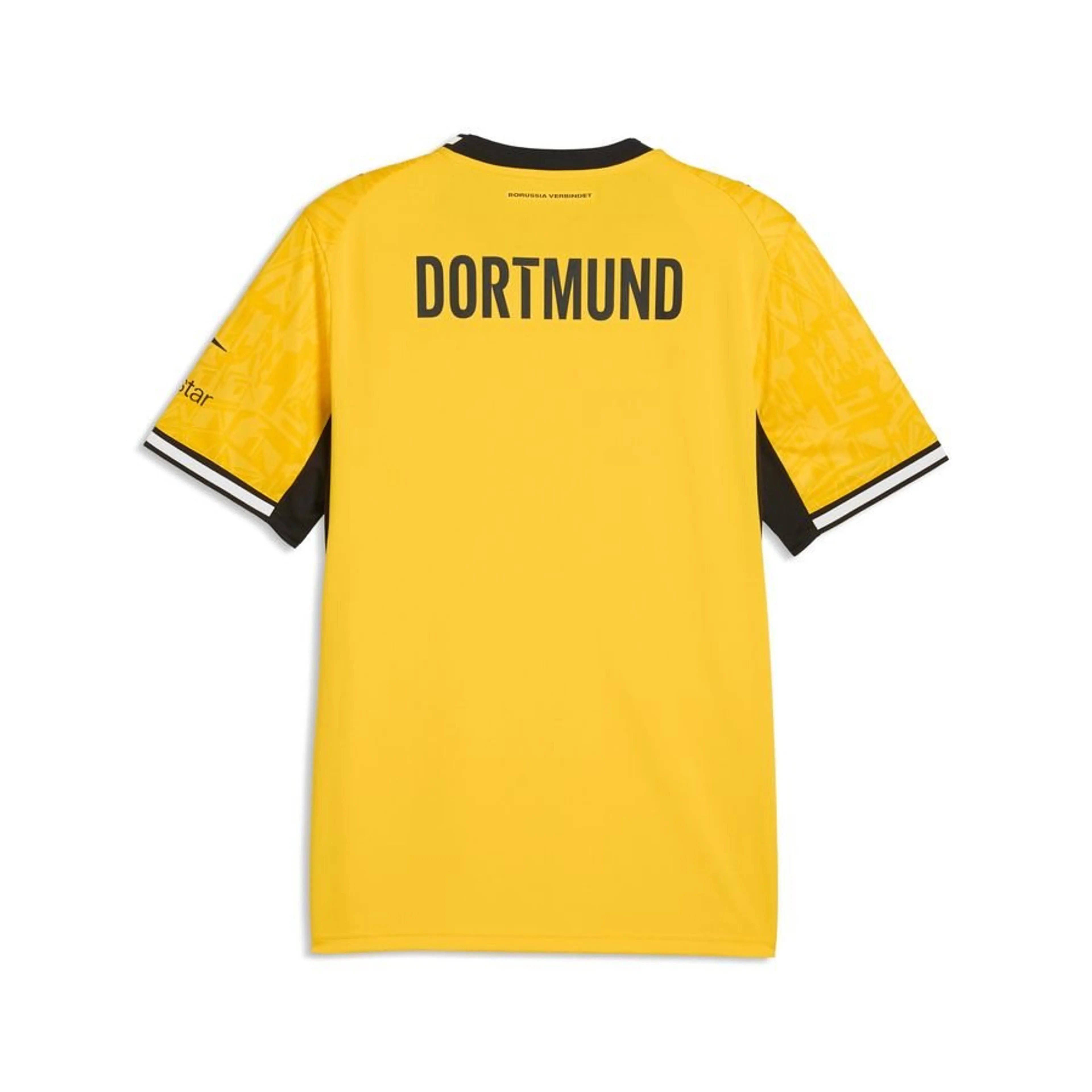 Borussia Dortmund 2026/27 home shirt back