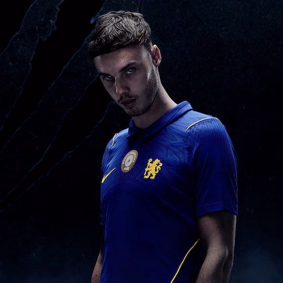 Chelsea's 2026/27 Nike home kit marks 75 years of the lion and the Blues