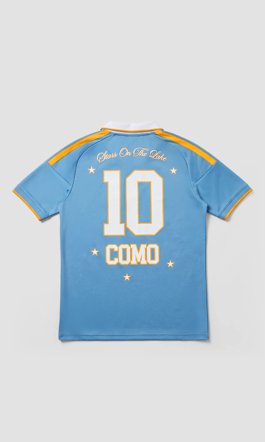 Como 1907 x Rhude x adidas fourth jersey back