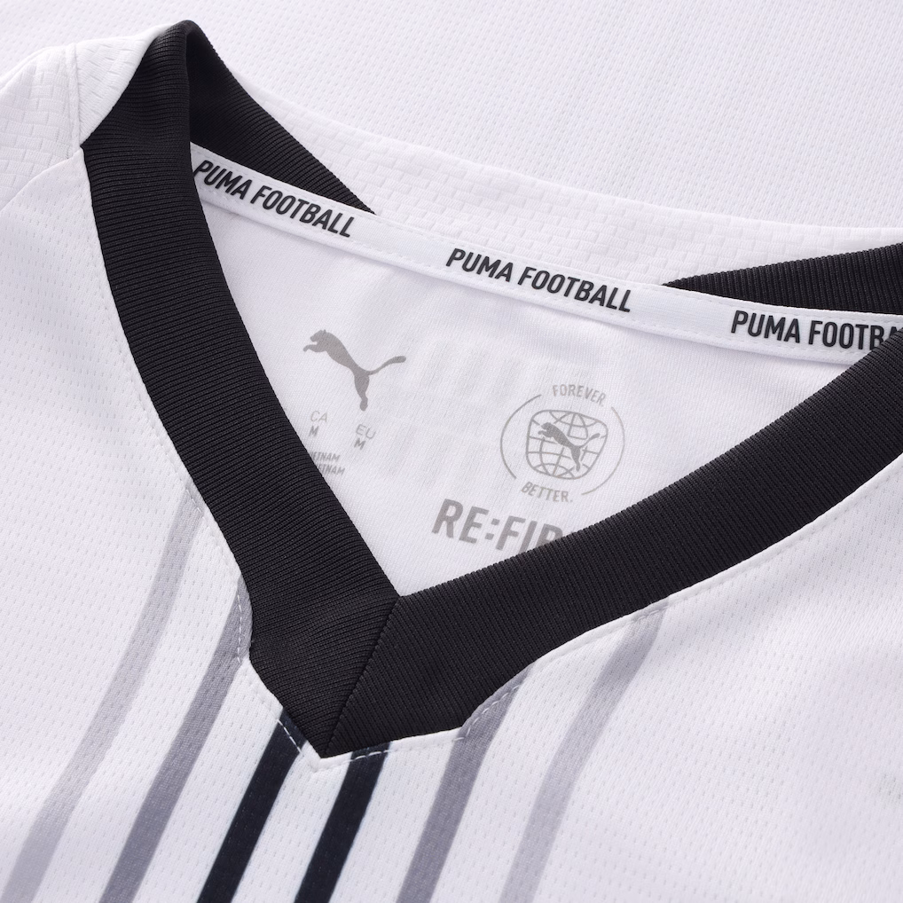 Derby County 2026-27 home kit stripe detail