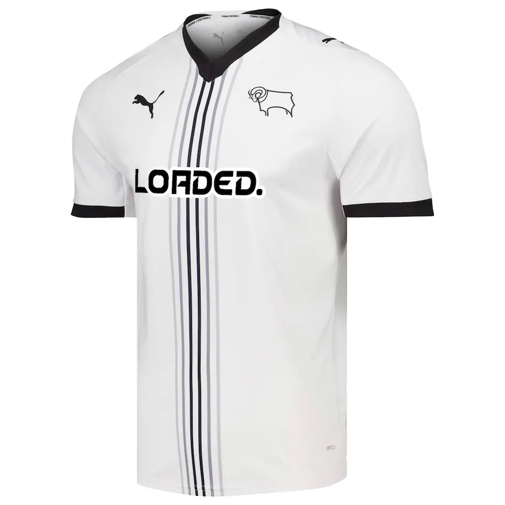 Derby County 2026-27 home kit front