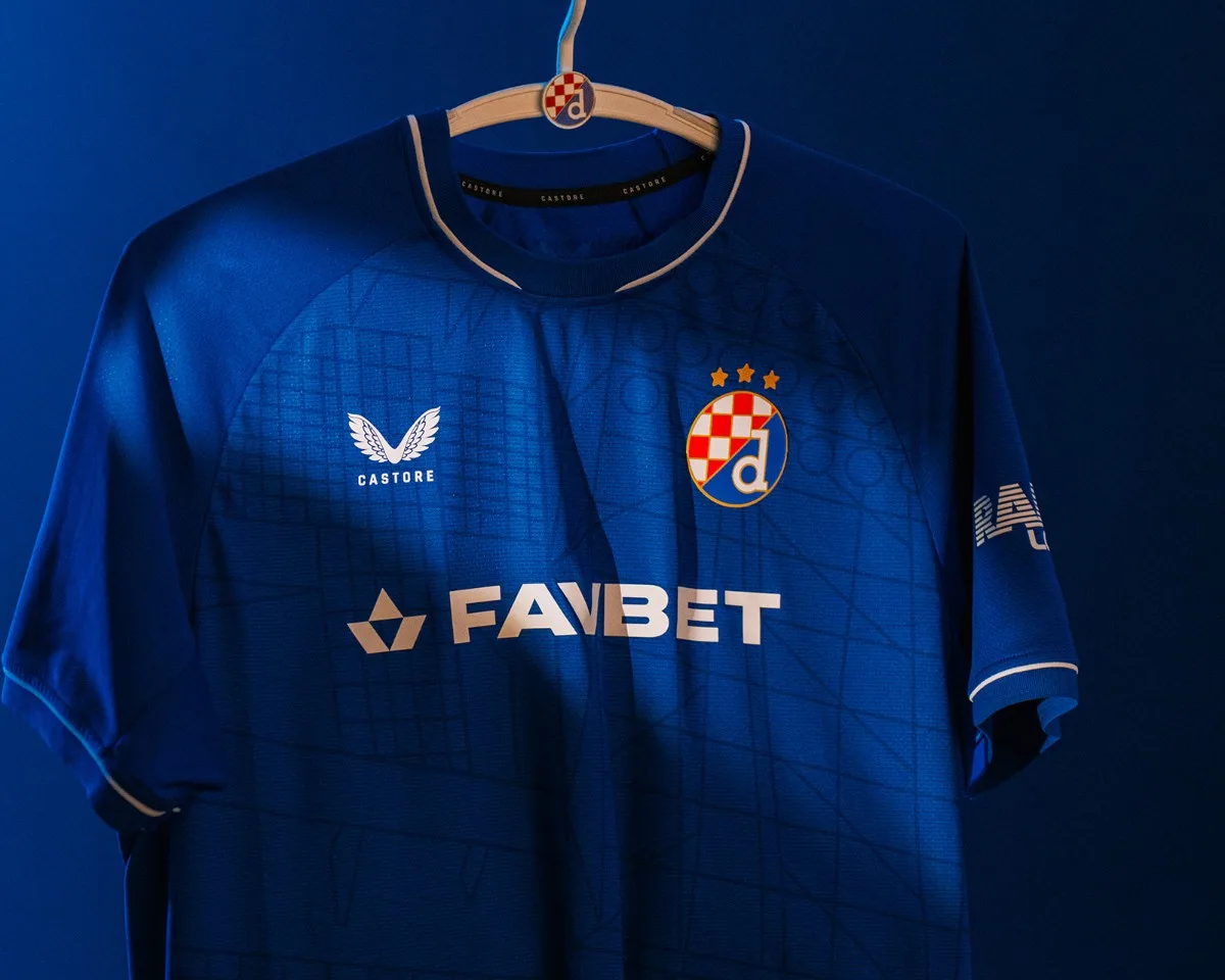 Dinamo Zagreb 2026-27 home kit front