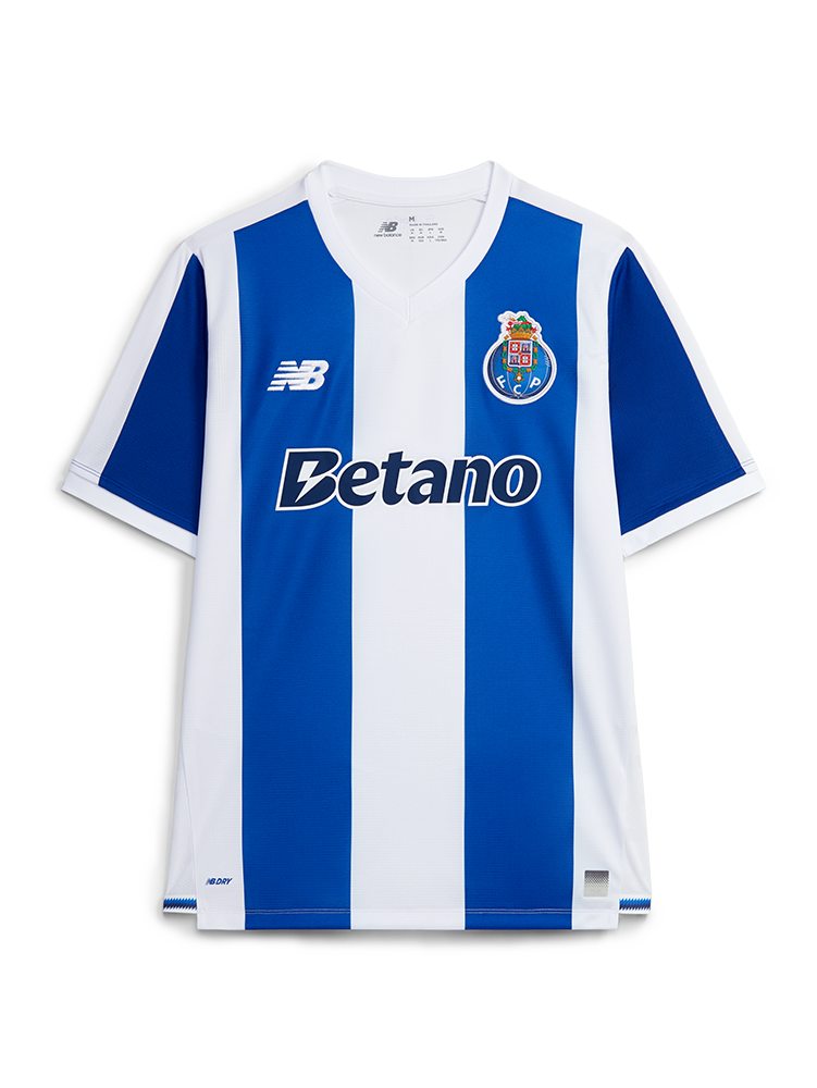 FC Porto 2026/27 New Balance home shirt