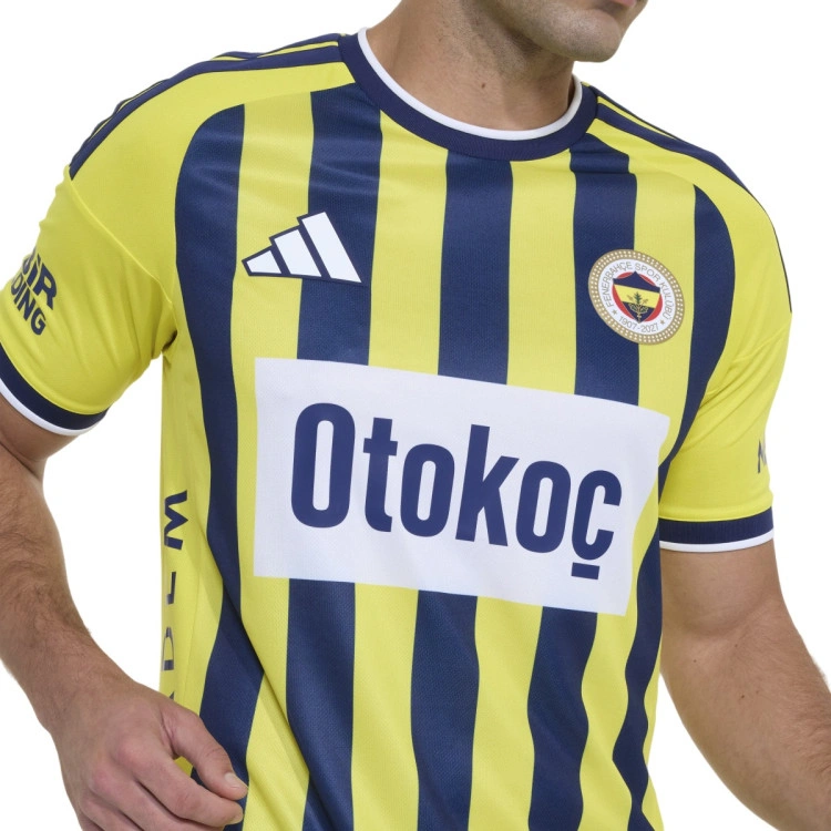 Fenerbahce's 2026/27 adidas home kit marks the club's 120th anniversary