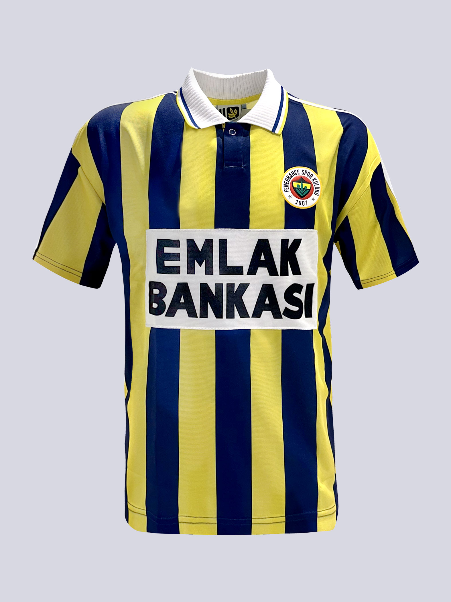Fenerbahçe bring back the 1995-96 shirt as a club edition