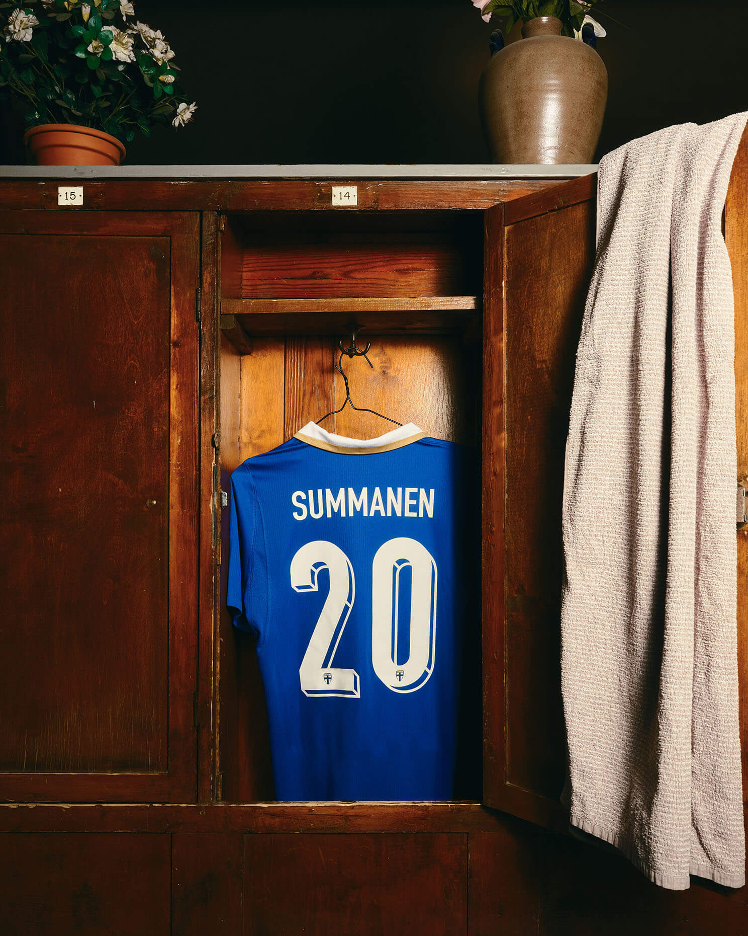 Finland 2026 away kit back