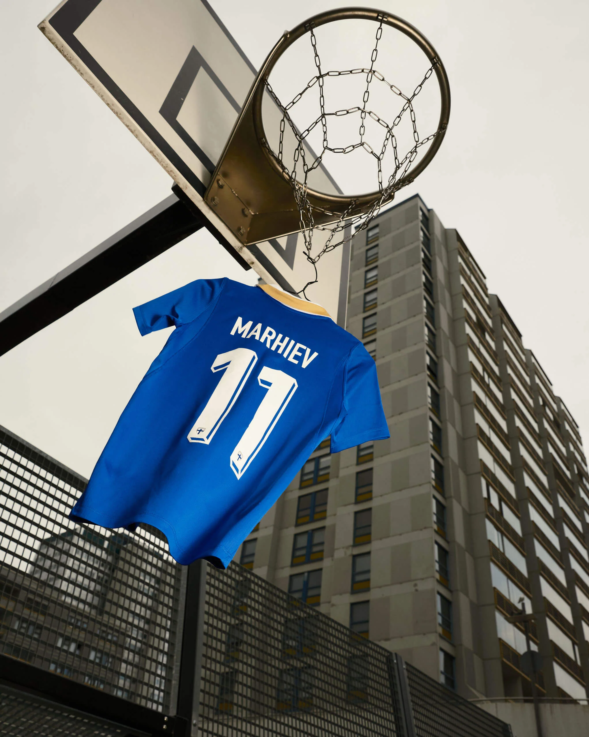Finland 2026 away kit by Nike