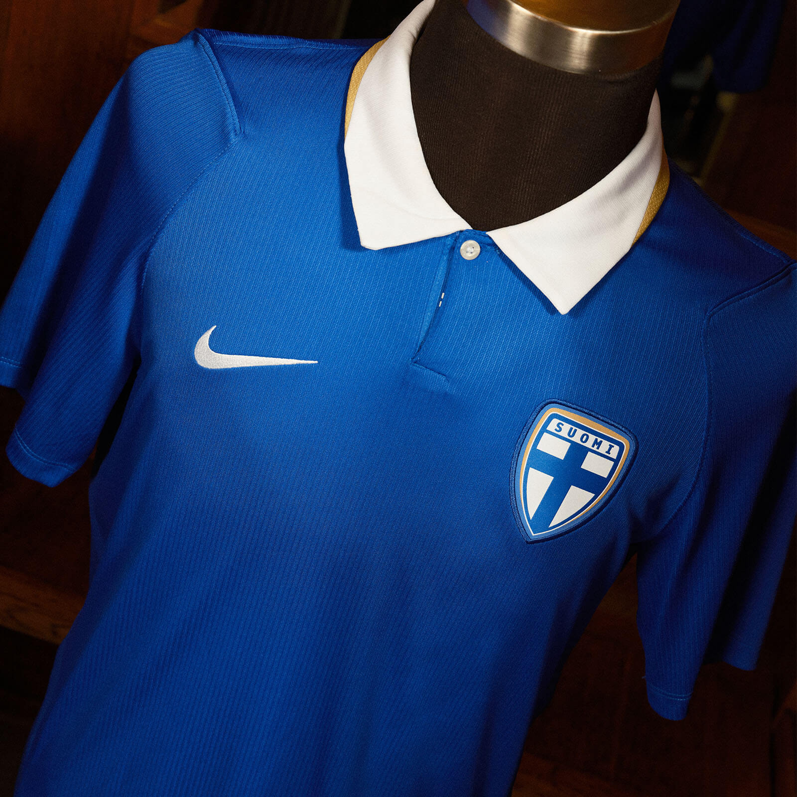 Finland 2026 away kit detail