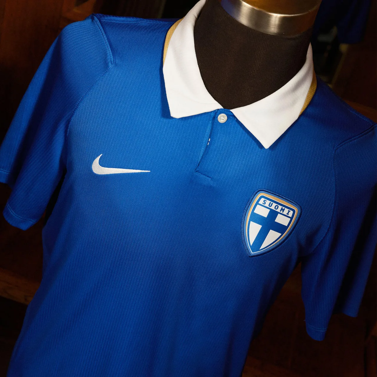 Finland 2026 away kit detail