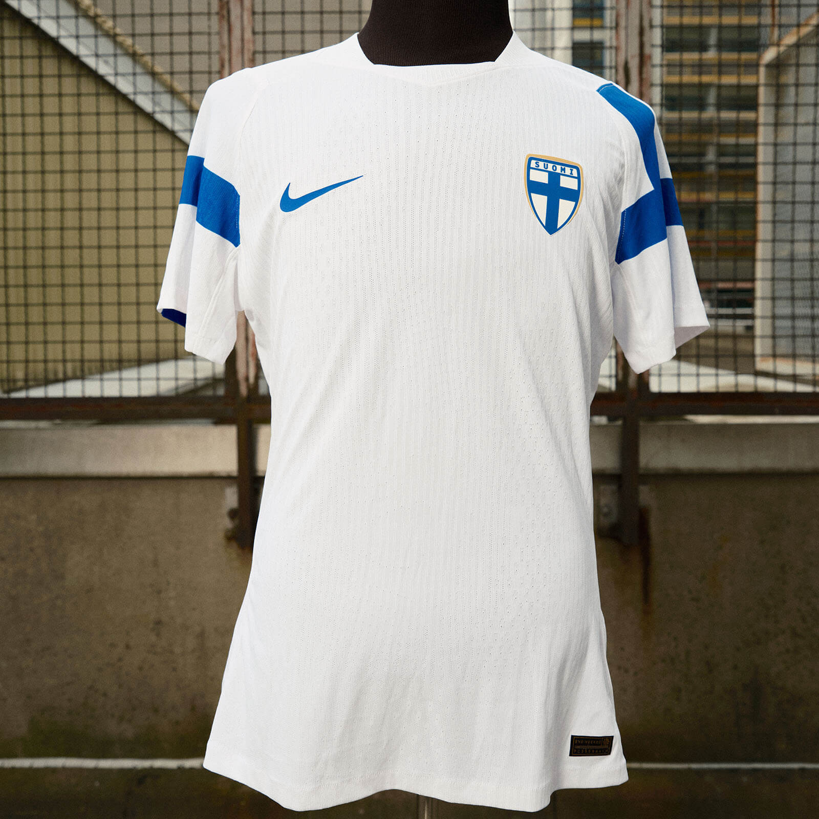 Finland 2026 home kit front