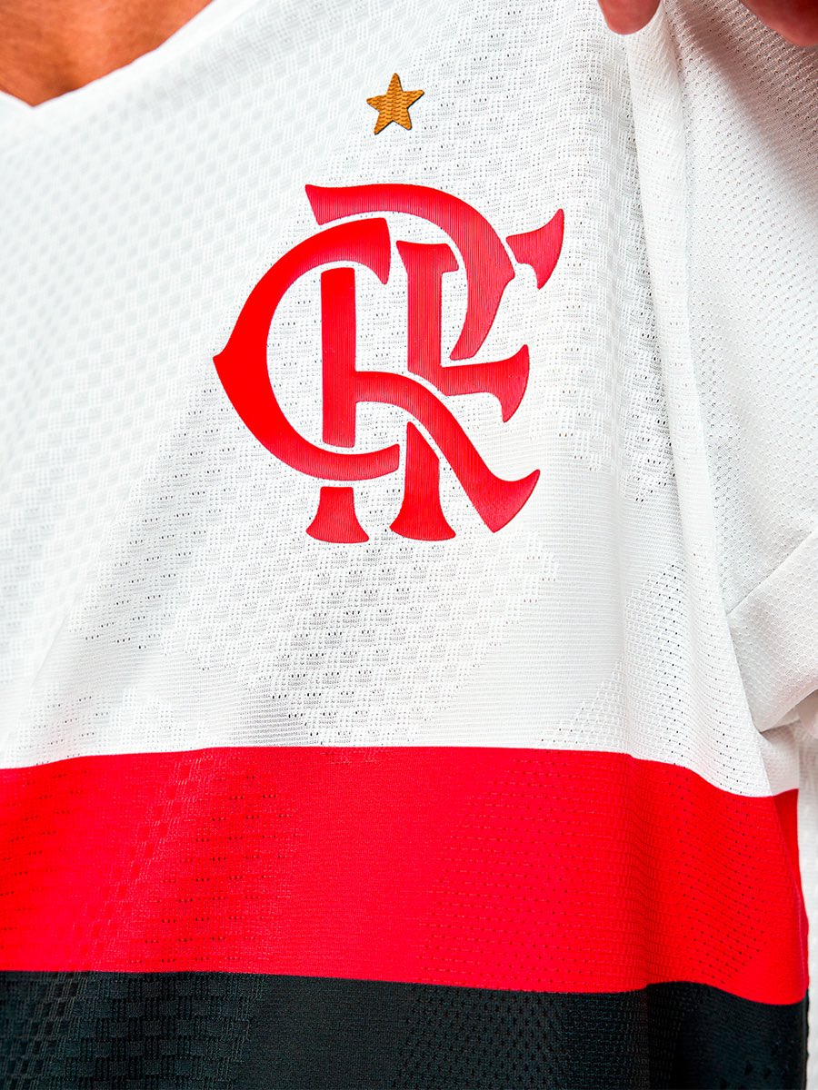 Flamengo 2026 away kit detail