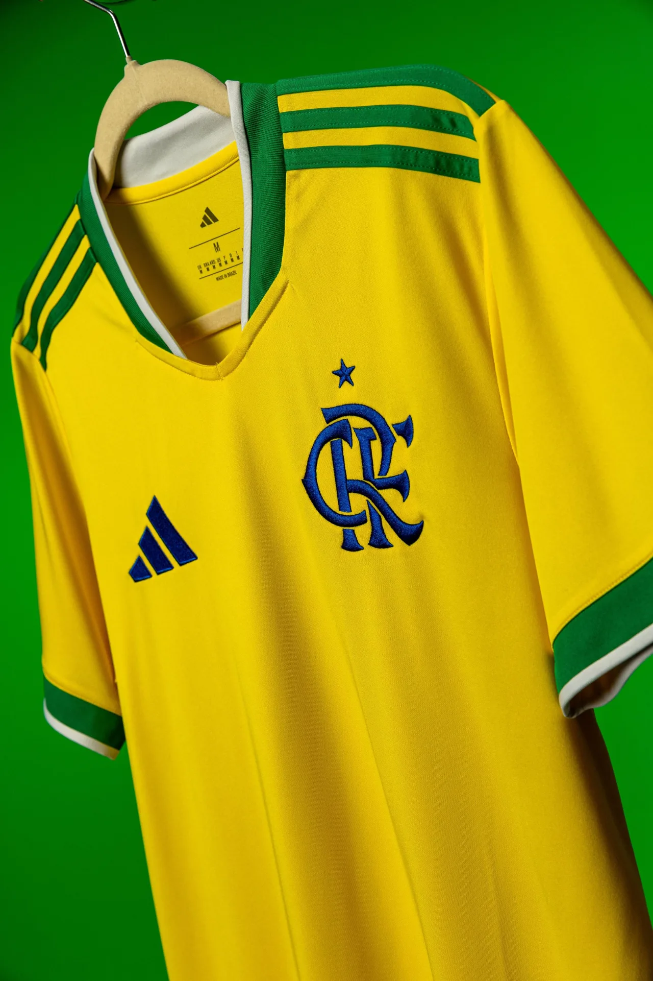 Flamengo 2026 Brazil edition kit by adidas