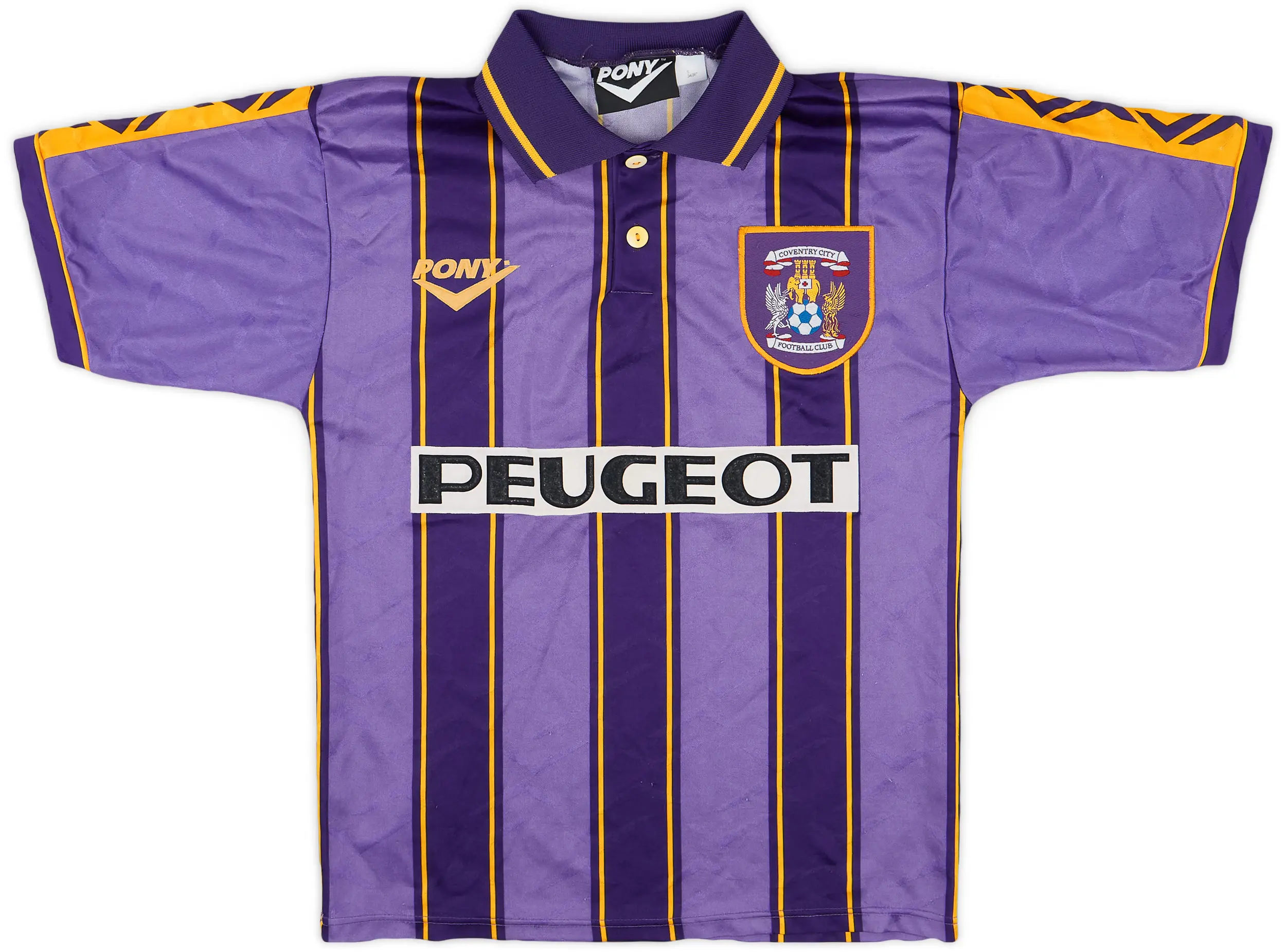 Coventry City 1995-97 away