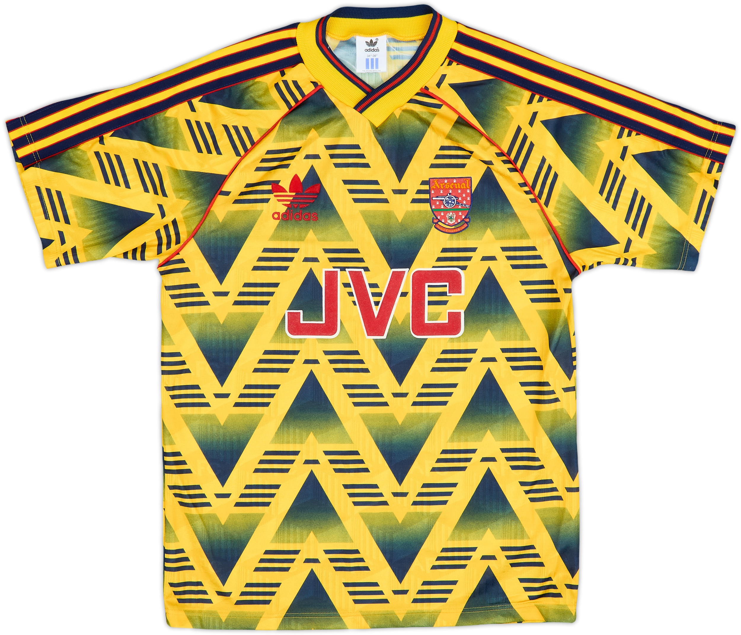 Arsenal 1991-93 away
