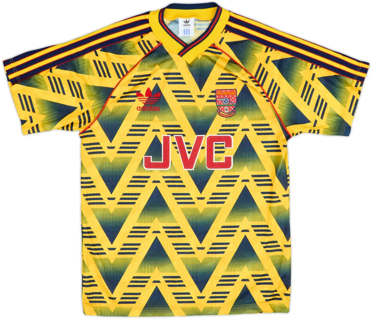 Arsenal 1991-93 away