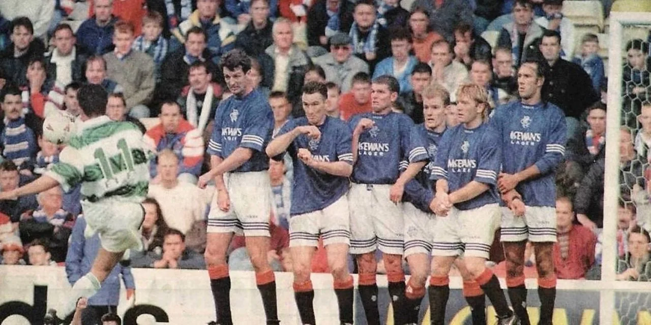 The 10 greatest away kits of the 1990s