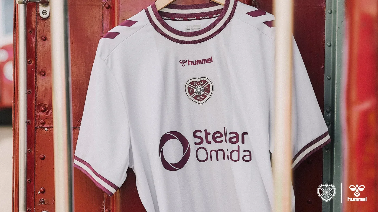 Heart of Midlothian 2026-27 away kit by Hummel