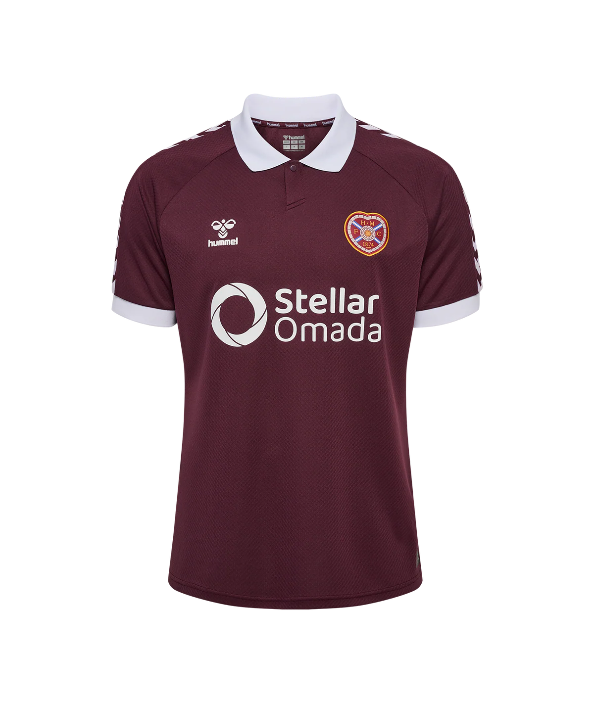 Heart of Midlothian 2026/27 Hummel home shirt
