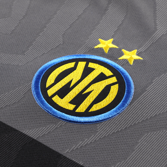 Inter Milan 2026/27 third shirt, chest panel detail