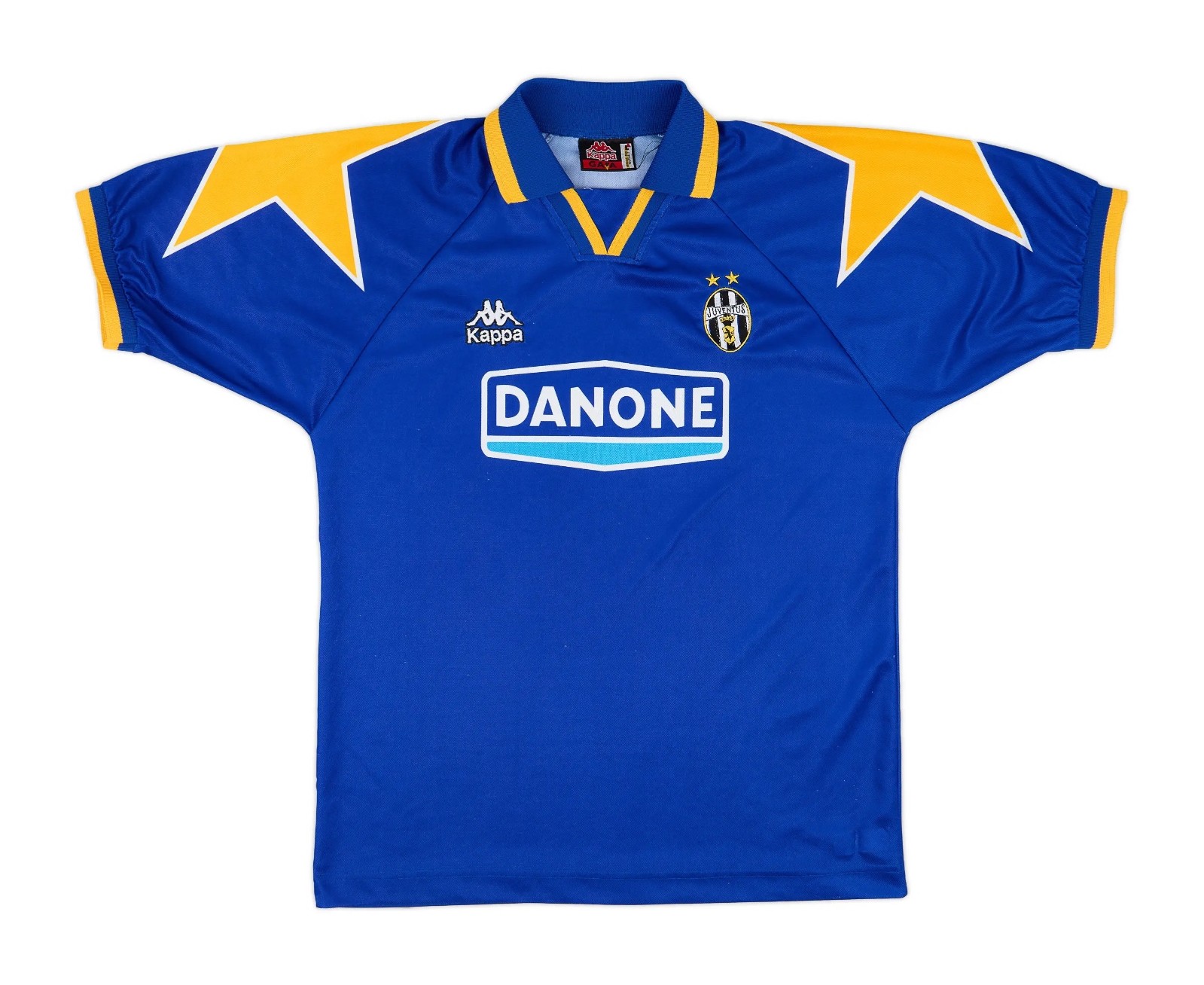 Juventus 1994-95 away kit