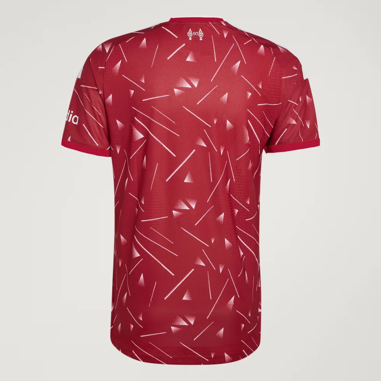 Liverpool 2026/27 home shirt back