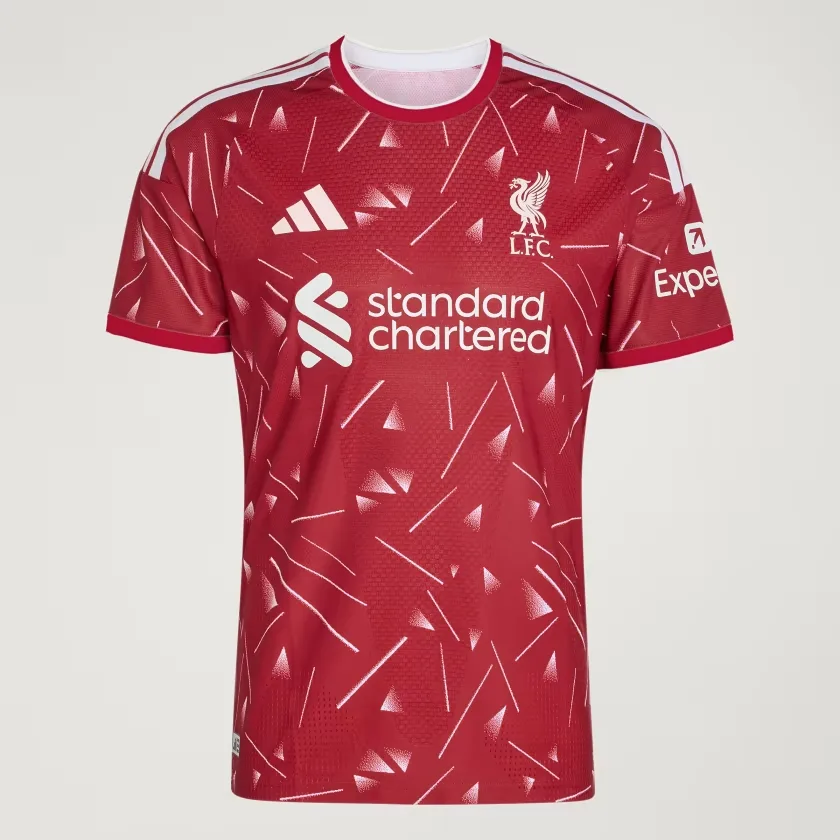 Liverpool 2026/27 Adidas home shirt