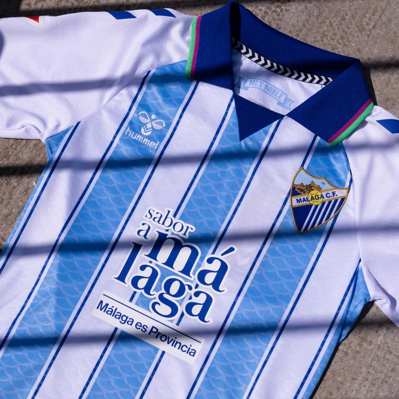 Málaga CF 2026-27 home kit front