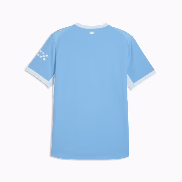 Manchester City 2026-27 home kit back