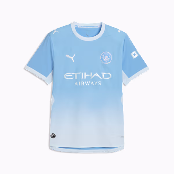 Manchester City 2026-27 home kit front