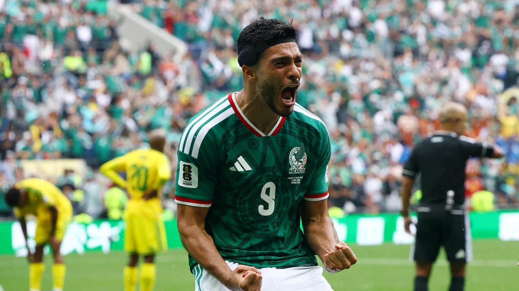 Mexico's adidas home kit makes its World Cup debut with a win over South Africa