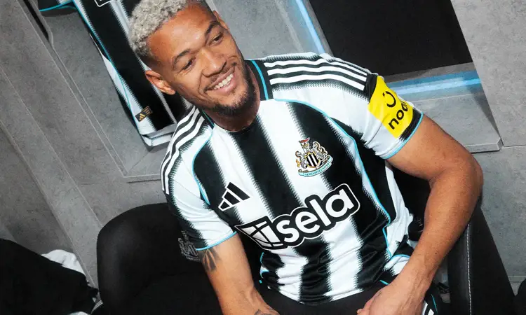 Newcastle United and adidas tweak tradition with the 2026-27 home shirt
