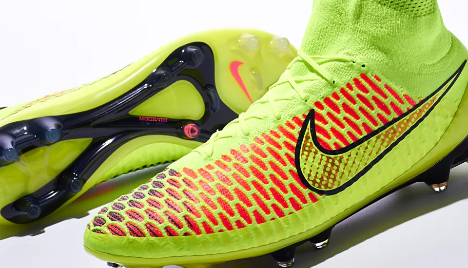 Nike Magista 2014, Flyknit upper, the most significant advance in boot construction in a generation