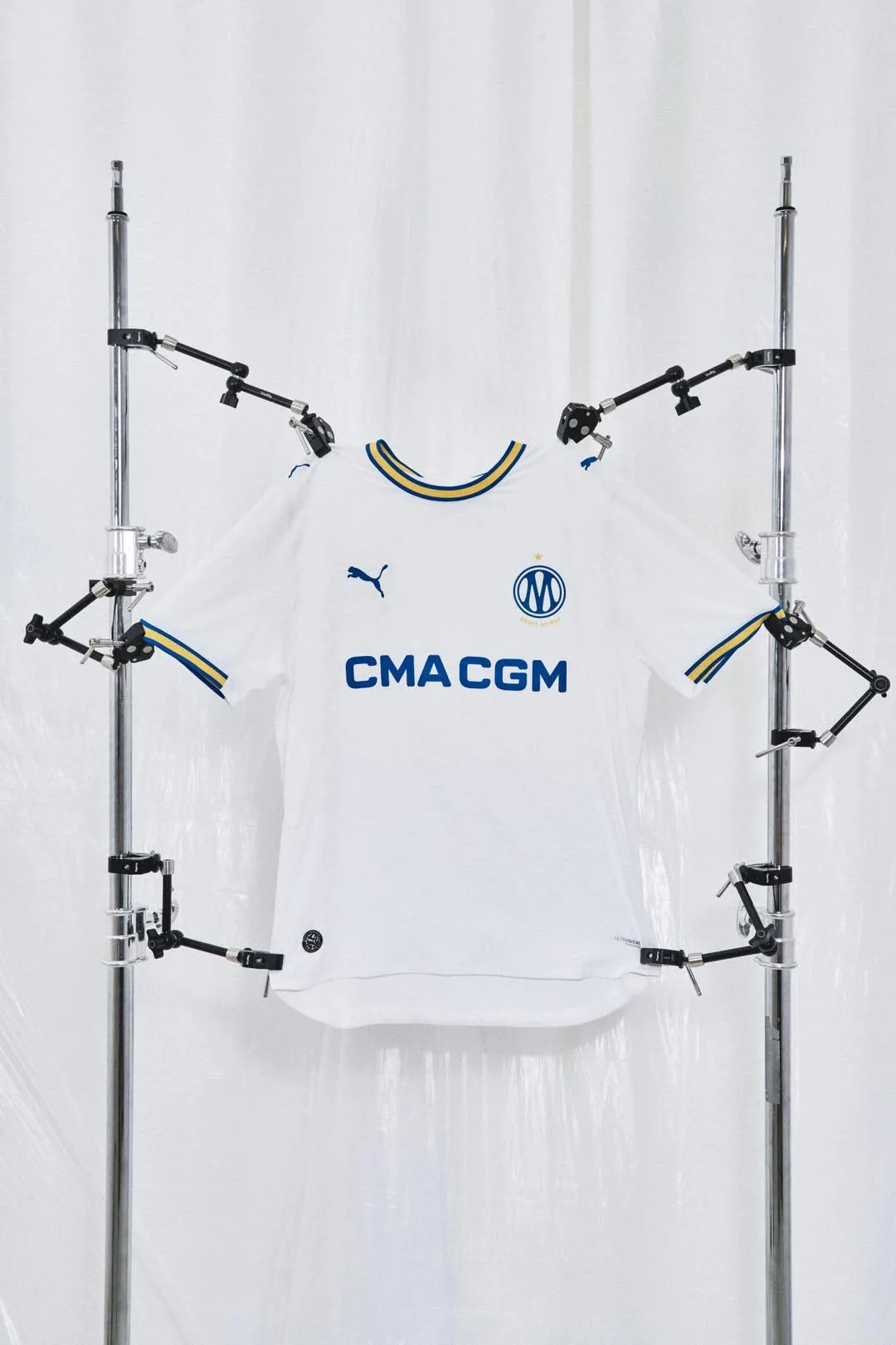 Olympique Marseille unveil 2026/27 Puma home kit with new visual identity