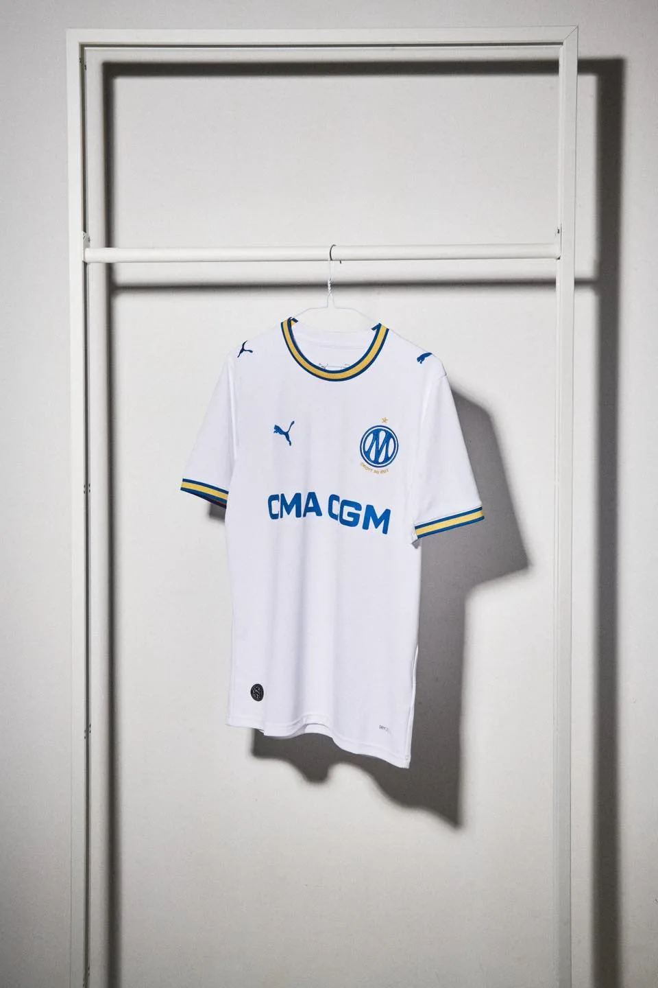 Olympique Marseille 2026/27 home shirt front