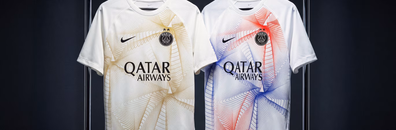 Paris Saint-Germain 2026/27 Champions League pre-match shirt by Nike
