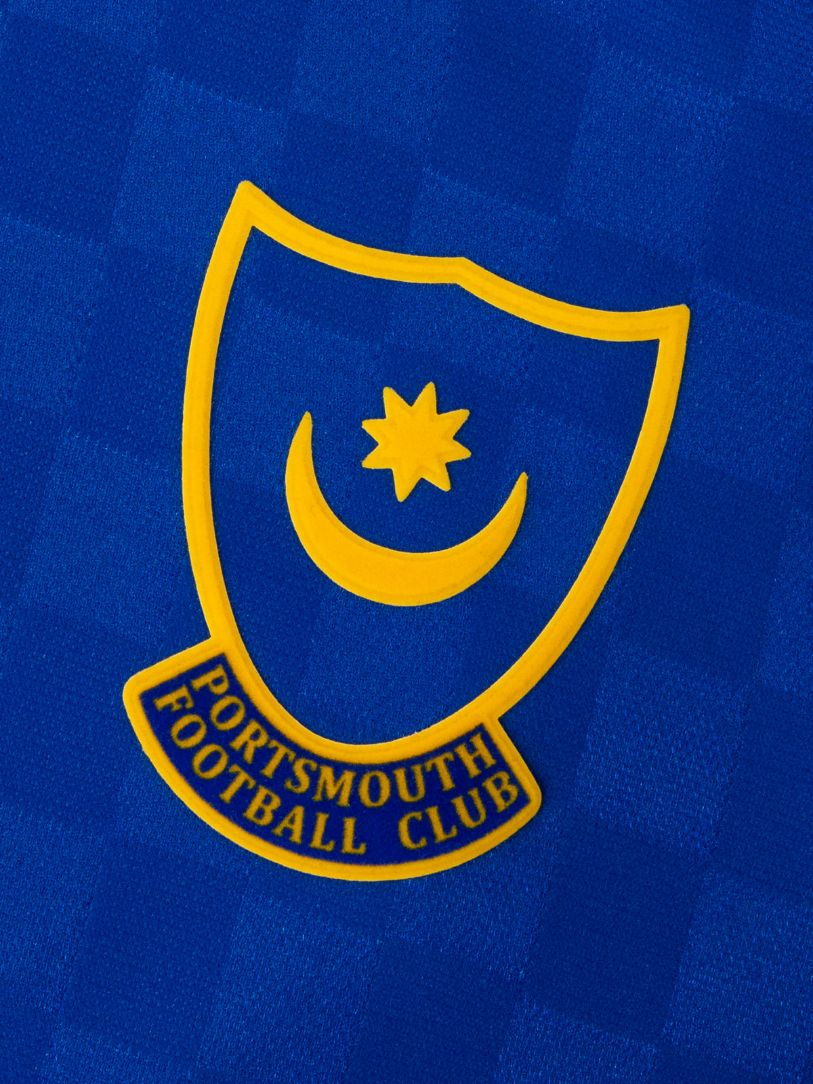 Portsmouth 1989-91 Scoreline reissue detail