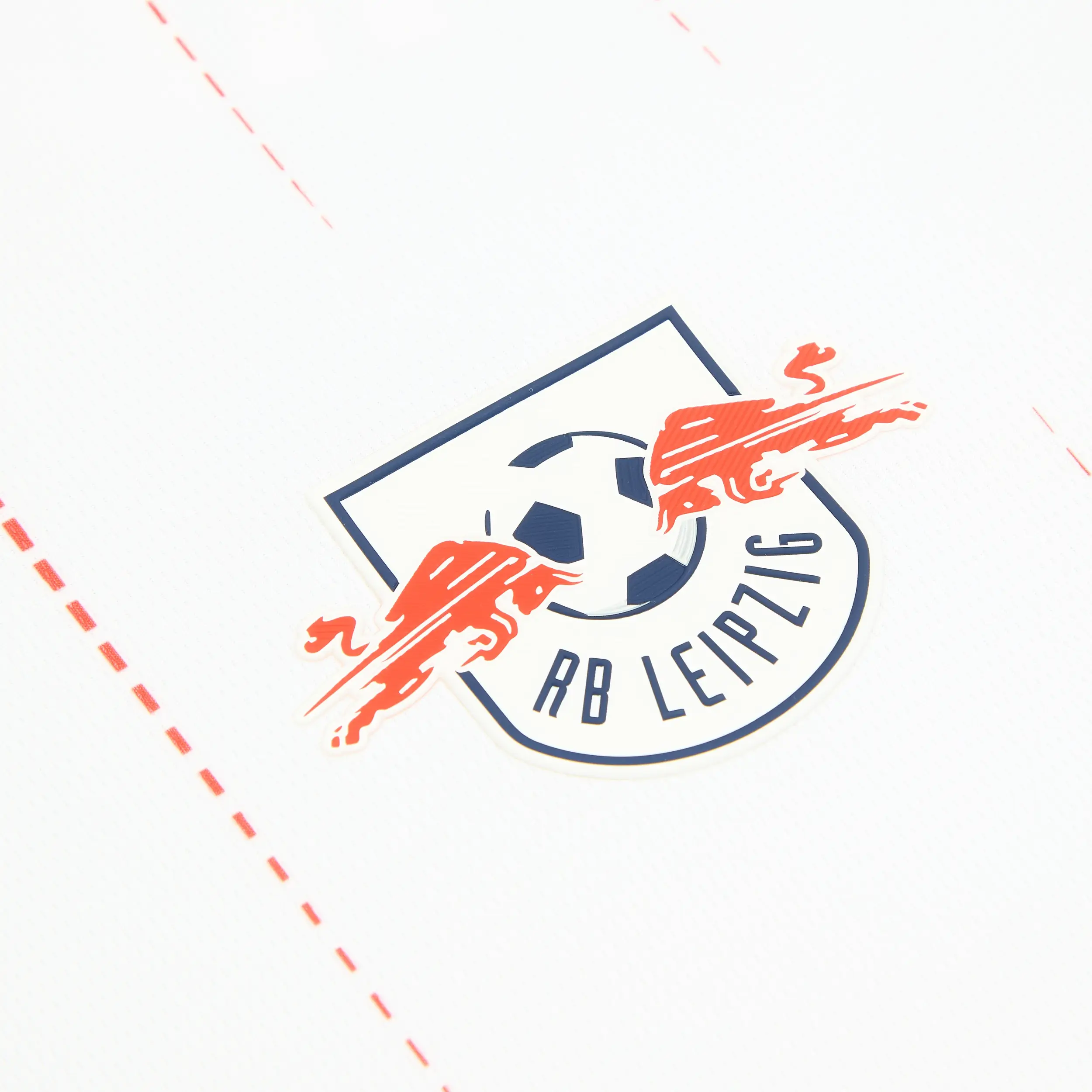RB Leipzig 2026-27 home kit pinstripe detail