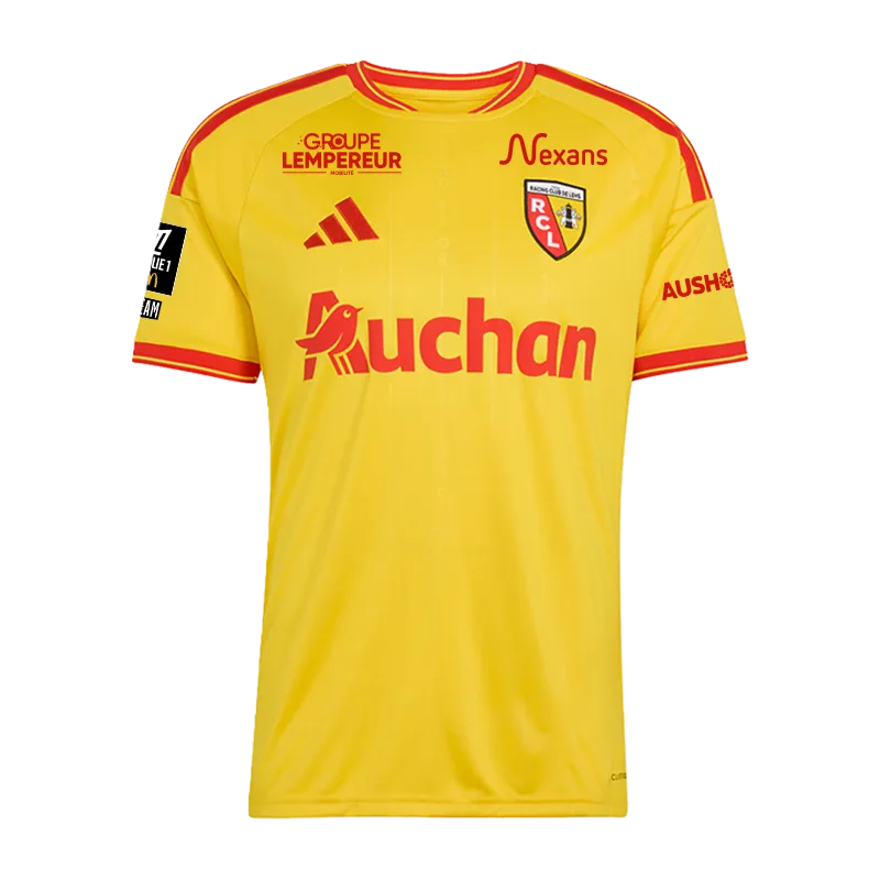RC Lens 2026/27 adidas home shirt