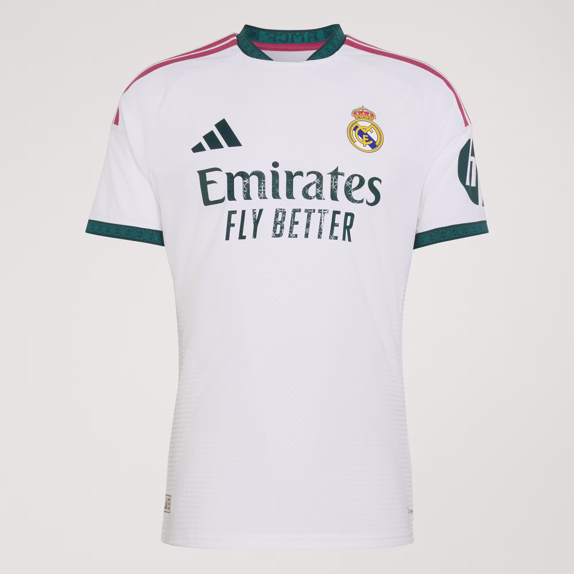 Real Madrid 2026/27 adidas home shirt