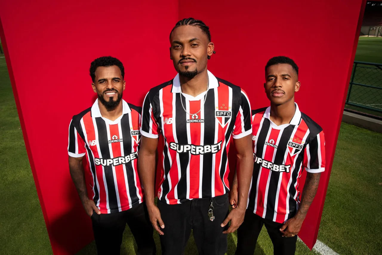 São Paulo's 2026 away kit by New Balance brings back the polo collar