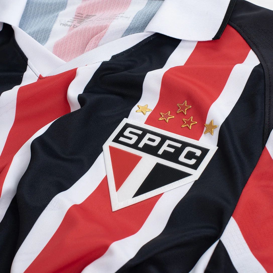 São Paulo 2026 away kit detail