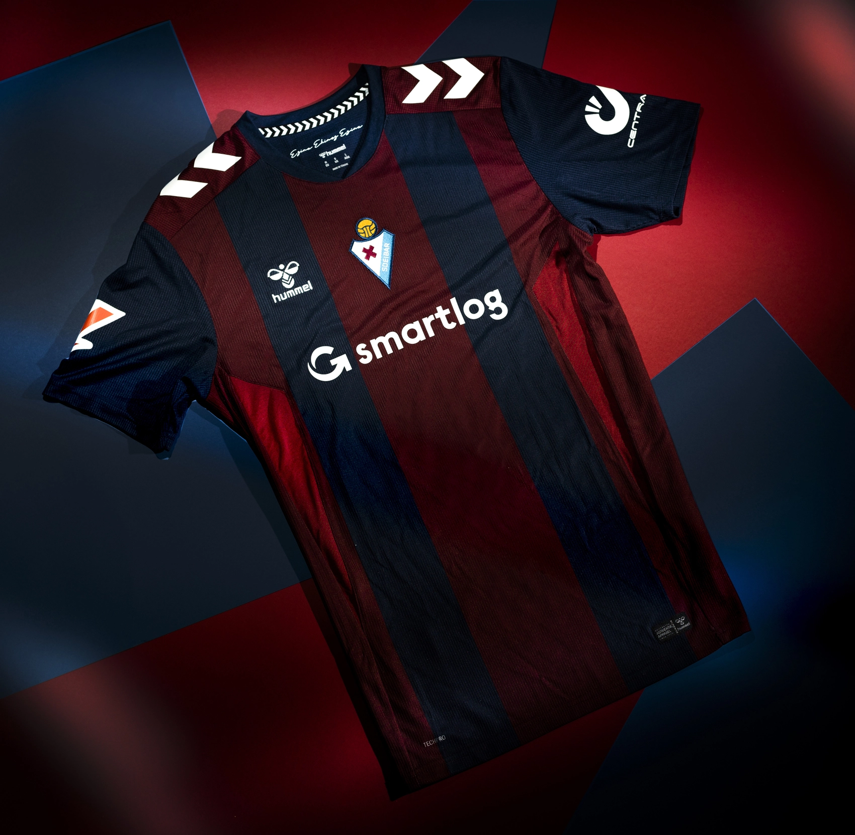 SD Eibar's 2026/27 Hummel home kit wears its Basque identity on its sleeve