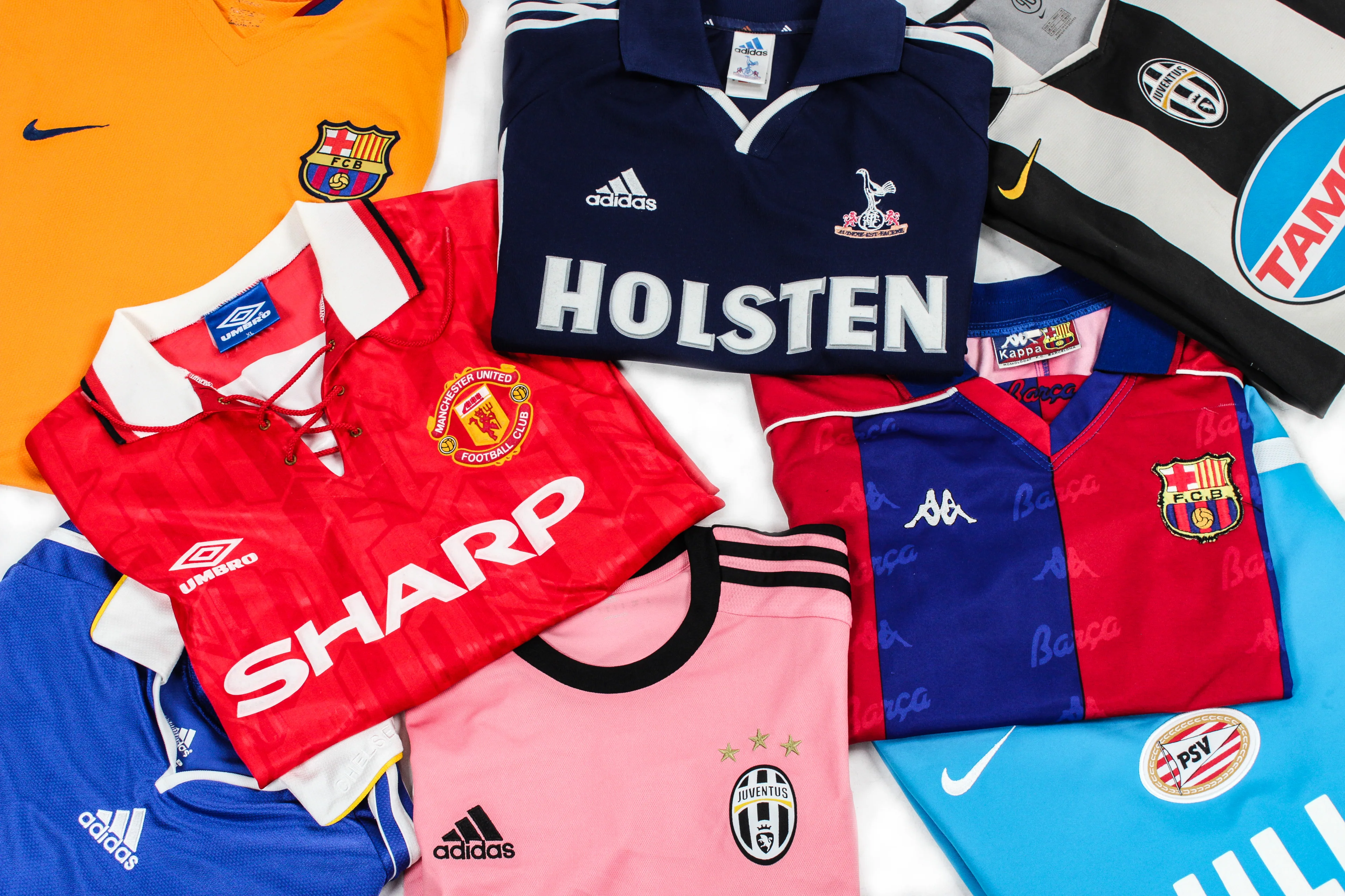 Why football shirt collecting is the new record collecting